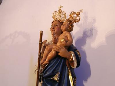 Imagen La Virgen de Castañar. 15 de Agosto