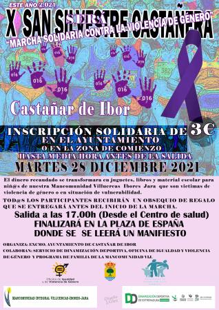 Imagen X San Silvestre Castañera. Contra la Violencia de Género. 28 de Diciembre a las 17h.
